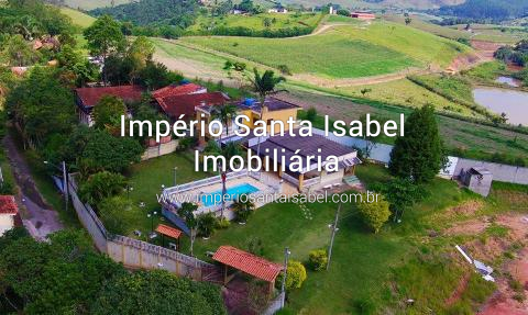 [Vende Chácara com 2 lotes sendo 1.600 m2 no Condomínio Santa Isabel-SP- Piscina]