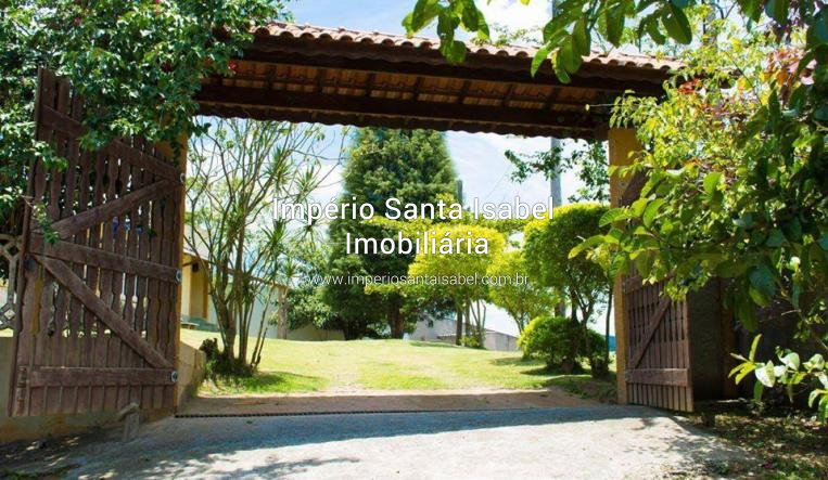 [Vende Chácara com 2 lotes sendo 1.600 m2 no Condomínio Santa Isabel-SP- Piscina]