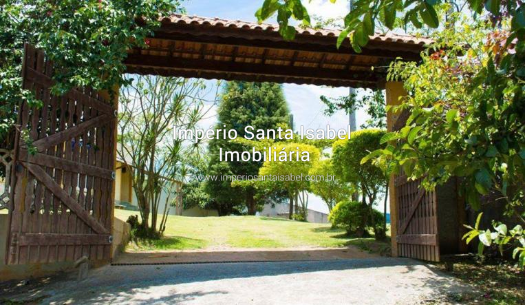 [Vende Chácara com Piscina 1.600 m2 no Condomínio Santa Isabel-SP]