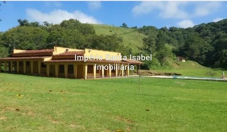 [Vende fazenda 12,5 Alqueires- Santa Isabel SP ref: 2464]