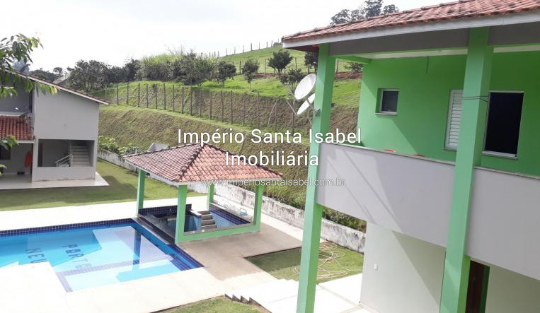 [Vende Chácaras 36.000M2-Piscina-Lago-3Casasno Bairro Figueira-Santa Isabel-Sp]