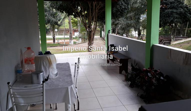 [Vende Chácaras 36.000M2-Piscina-Lago-3Casasno Bairro Figueira-Santa Isabel-Sp]