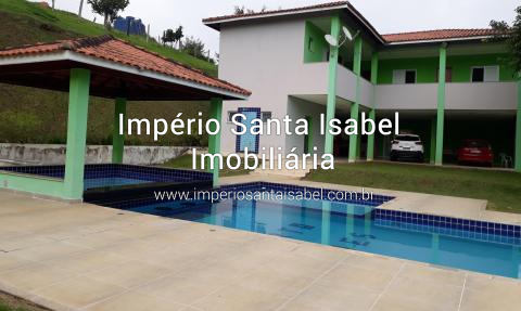 [Vende Chácaras 36.000M2-Piscina-Lago-3Casasno Bairro Figueira-Santa Isabel-Sp]