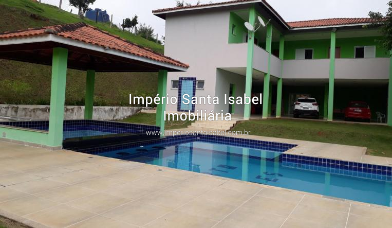 [Vende Chácaras 36.000M2-Piscina-Lago-3Casasno Bairro Figueira-Santa Isabel-Sp]