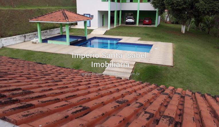 [Vende Chácaras 36.000M2-Piscina-Lago-3Casasno Bairro Figueira-Santa Isabel-Sp]