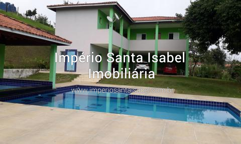 [Vende Chácaras 36.000M2-Piscina-Lago-3Casasno Bairro Figueira-Santa Isabel-Sp]