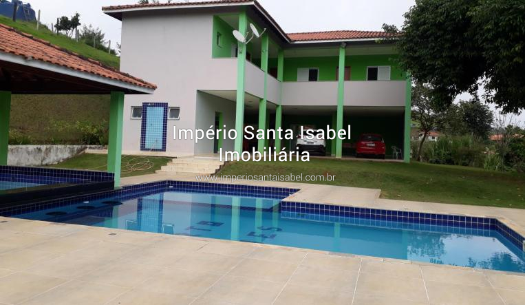 [Vende Chácaras 36.000M2-Piscina-Lago-3Casasno Bairro Figueira-Santa Isabel-Sp]