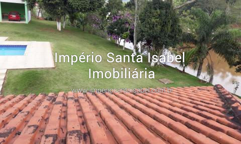 [Vende Chácaras 36.000M2-Piscina-Lago-3Casasno Bairro Figueira-Santa Isabel-Sp]