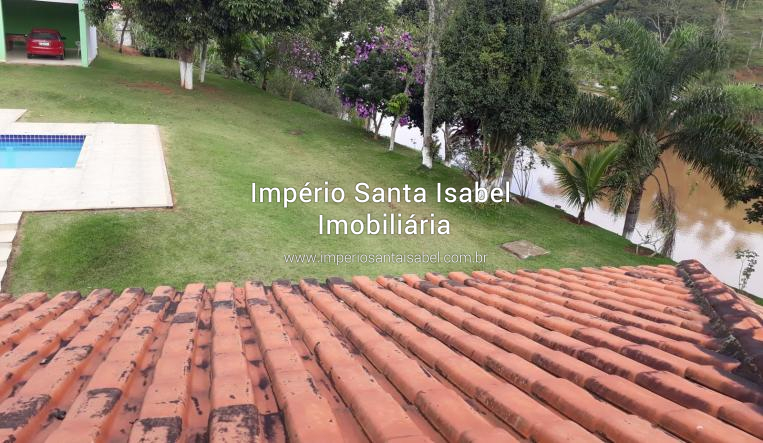 [Vende Chácaras 36.000M2-Piscina-Lago-3Casasno Bairro Figueira-Santa Isabel-Sp]