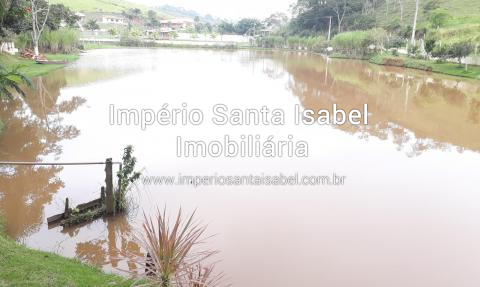 [Vende Chácaras 36.000M2-Piscina-Lago-3Casasno Bairro Figueira-Santa Isabel-Sp]