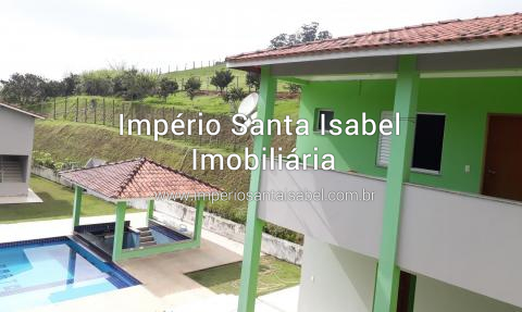 [Vende Chácaras 36.000M2-Piscina-Lago-3Casasno Bairro Figueira-Santa Isabel-Sp]