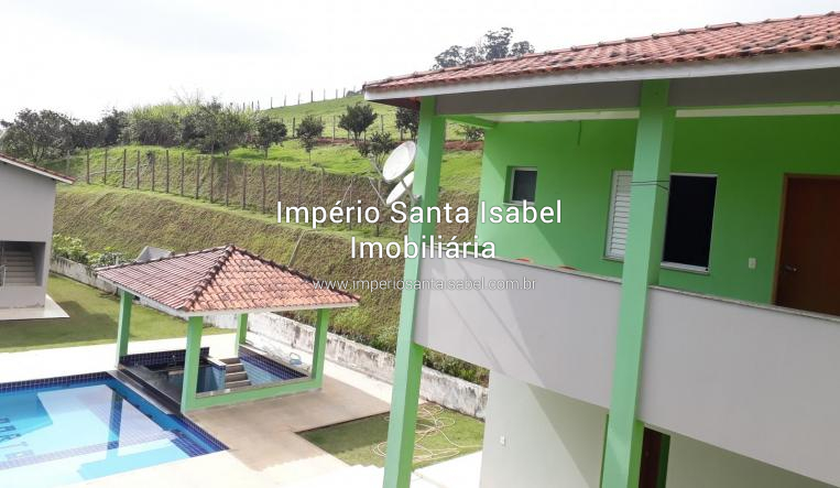 [Vende Chácaras 36.000M2-Piscina-Lago-3Casasno Bairro Figueira-Santa Isabel-Sp]