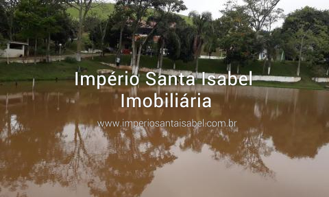 [Vende Chácaras 36.000M2-Piscina-Lago-3Casasno Bairro Figueira-Santa Isabel-Sp]