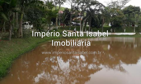 [Vende Chácaras 36.000M2-Piscina-Lago-3Casasno Bairro Figueira-Santa Isabel-Sp]