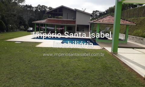 [Vende Chácaras 36.000M2-Piscina-Lago-3Casasno Bairro Figueira-Santa Isabel-Sp]