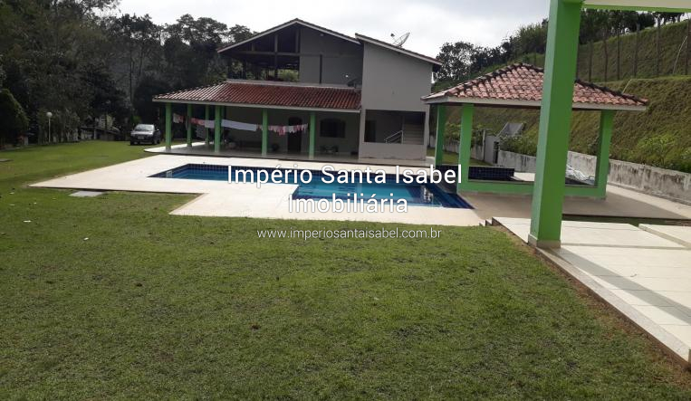 [Vende Chácaras 36.000M2-Piscina-Lago-3Casasno Bairro Figueira-Santa Isabel-Sp]