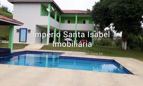 [Vende Chácaras 36.000M2-Piscina-Lago-3Casasno Bairro Figueira-Santa Isabel-Sp]