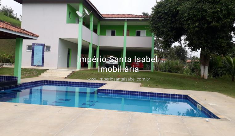 [Vende Chácaras 36.000M2-Piscina-Lago-3Casasno Bairro Figueira-Santa Isabel-Sp]