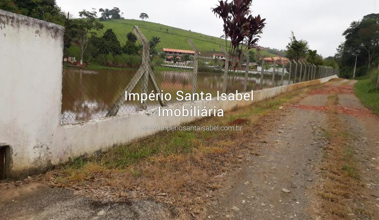 [Vende Chácaras 36.000M2-Piscina-Lago-3Casasno Bairro Figueira-Santa Isabel-Sp]