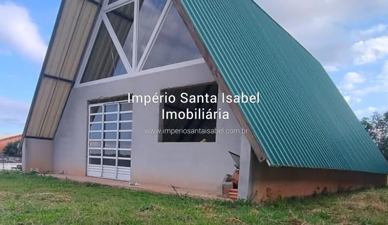 [Vende chalé 1.040 M2 ouro fino - Santa Isabel SP ]