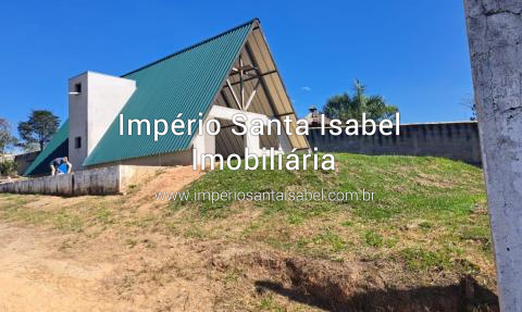 [Vende chale 1.040 M2 ouro fino - Santa Isabel SP ]