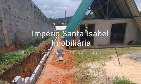 [Vende chale 1.040 M2 ouro fino - Santa Isabel SP ]