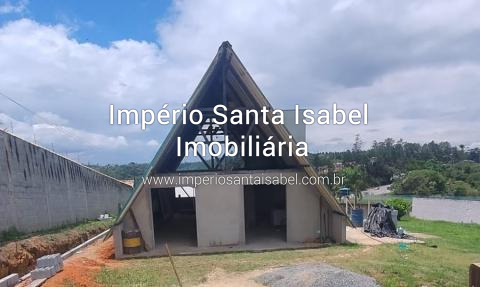 [Vende chale 1.040 M2 ouro fino - Santa Isabel SP ]