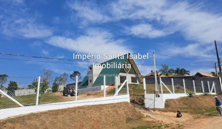 [Vende chalé 1.040 M2 ouro fino - Santa Isabel SP ]