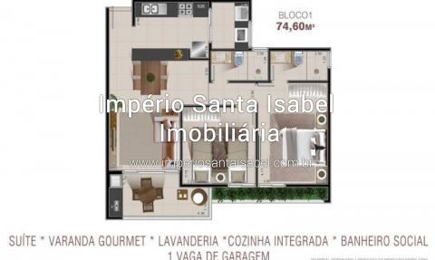 [Vende Apartamento-74M2- Caraguatatuba-256 Mil]