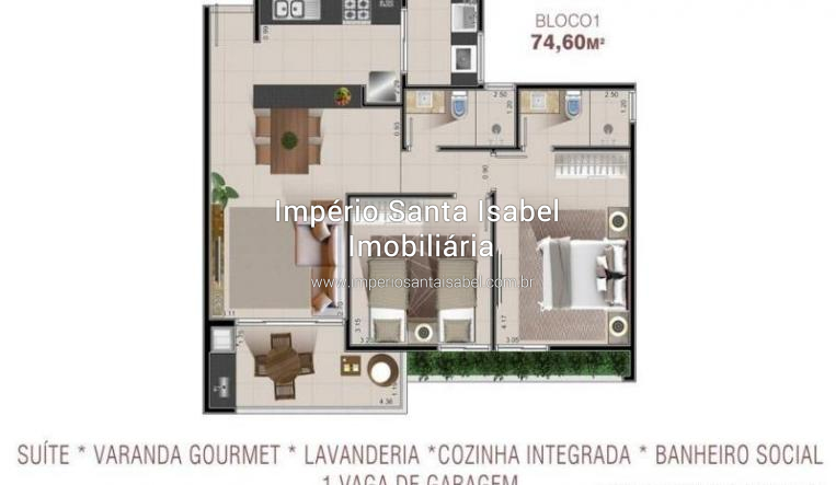 [Vende Apartamento-74M2- Caraguatatuba-256 Mil]