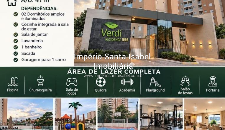 [Vende apartamento condomínio fechado próximo Rodovia Arujá ]