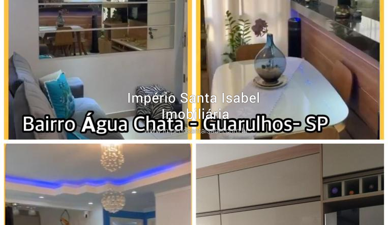 [Vende Apartamento Água chata Guarulhos SP- da financiamento- Ref:2519]