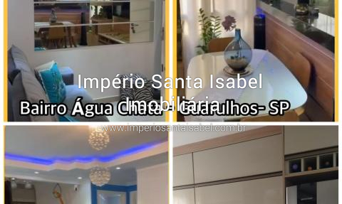 [Vende Apartamento Água chata Guarulhos SP- da financiamento- Ref:2519]