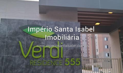 [Vende Apartamento Arujá 47 M2 - residencial Verdi ]