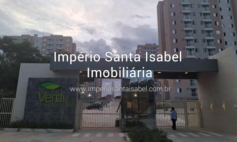 [Vende Apartamento Arujá 47 M2 - residencial Verdi ]