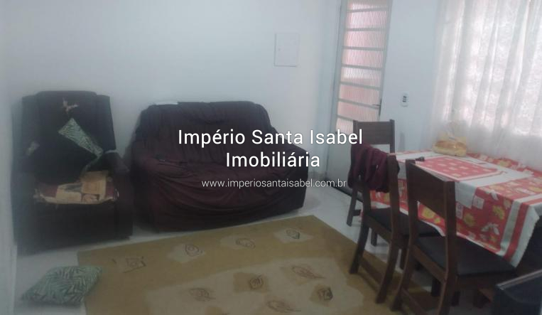 [Vende Apartamento Quitado CDHU- Santa Isabel -SP- REF: 1554]