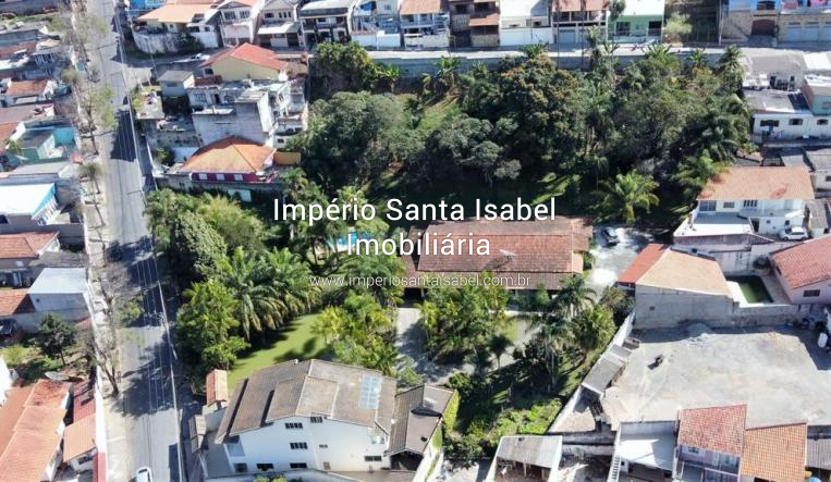 [Vende area 7.100 m2 de terreno e 500 m2 construido- acesso 2 Ruascentro Santa Isabel ]