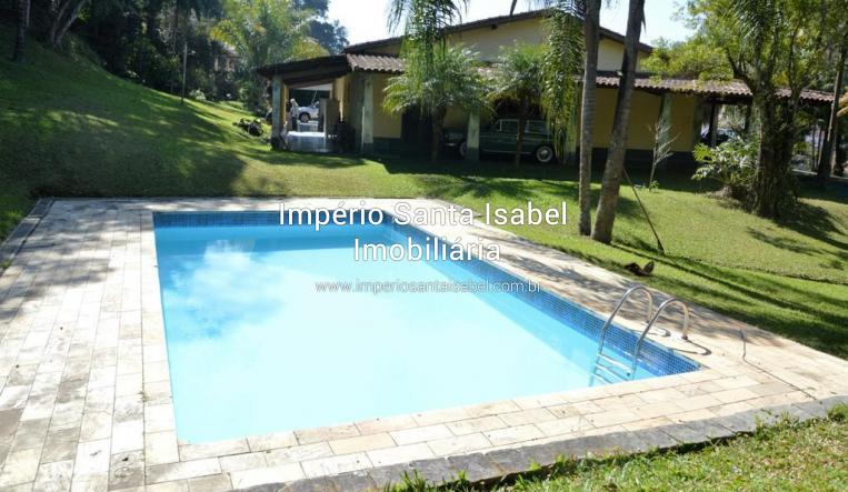[Vende area 7.100 m2 de terreno e 500 m2 construido- acesso 2 Ruascentro Santa Isabel ]