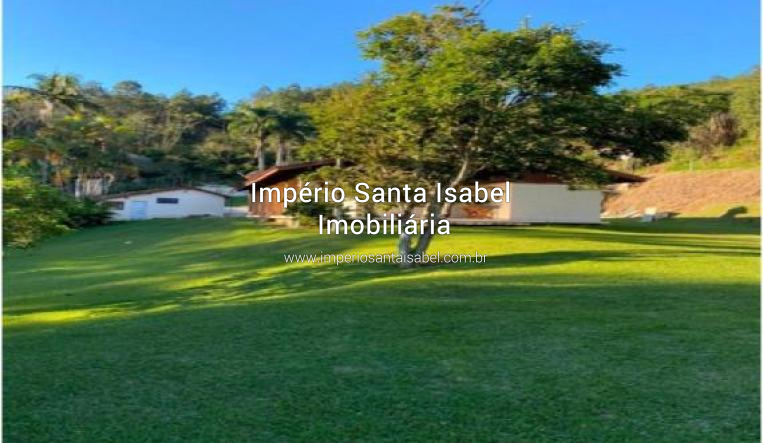 [Vende área 197.000 m2 a 3 km do centro Santa Isabel- Ref: 2486]