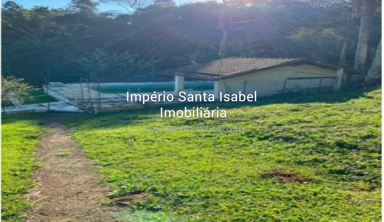 [Vende área 197.000 m2 a 3 km do centro Santa Isabel- Ref: 2486]