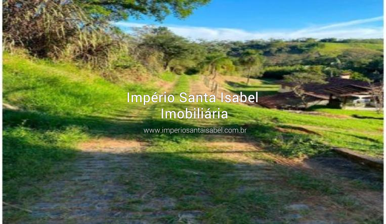[Vende área 197.000 m2 a 3 km do centro Santa Isabel- Ref: 2486]