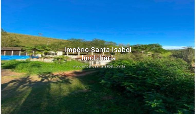 [Vende área 197.000 m2 a 3 km do centro Santa Isabel- Ref: 2486]