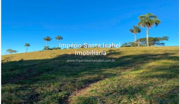 [Vende área 197.000 m2 a 3 km do centro Santa Isabel- Ref: 2486]