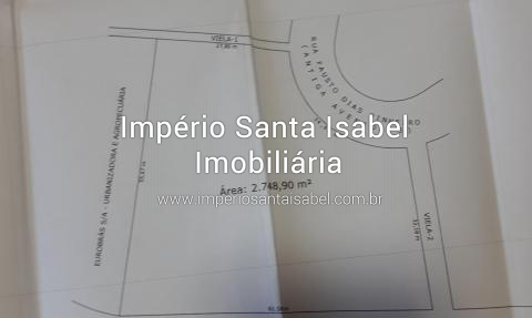 [Vende área 2.749,90 m2 Jardim Vista Verde a 2km do centro Santa Isabel ]