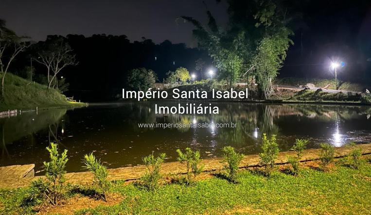 [Vende área de 48.000 m2 com Lago enorme a 2 km do centro de Santa Isabel -SP - REF: 1463]