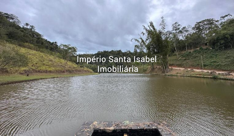 [Vende área de 48.000 m2 com Lago enorme a 2 km do centro de Santa Isabel -SP - REF: 1463]