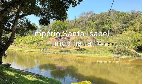 [Vende área de 48.000 m2 com Lago enorme a 2 km do centro de Santa Isabel -SP - REF: 1463]