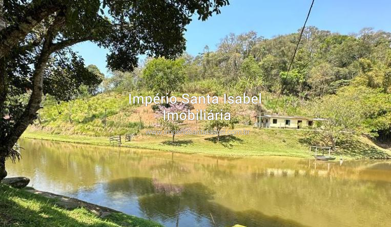[Vende área de 48.000 m2 com Lago enorme a 2 km do centro de Santa Isabel -SP - REF: 1463]