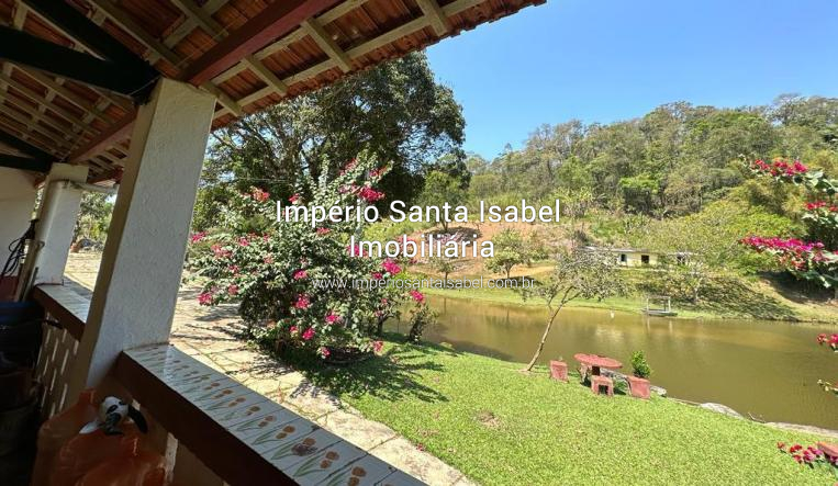 [Vende área de 48.000 m2 com Lago enorme a 2 km do centro de Santa Isabel -SP - REF: 1463]