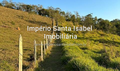 [Vende área de 48.000 m2 com Lago enorme a 2 km do centro de Santa Isabel -SP - REF: 1463]